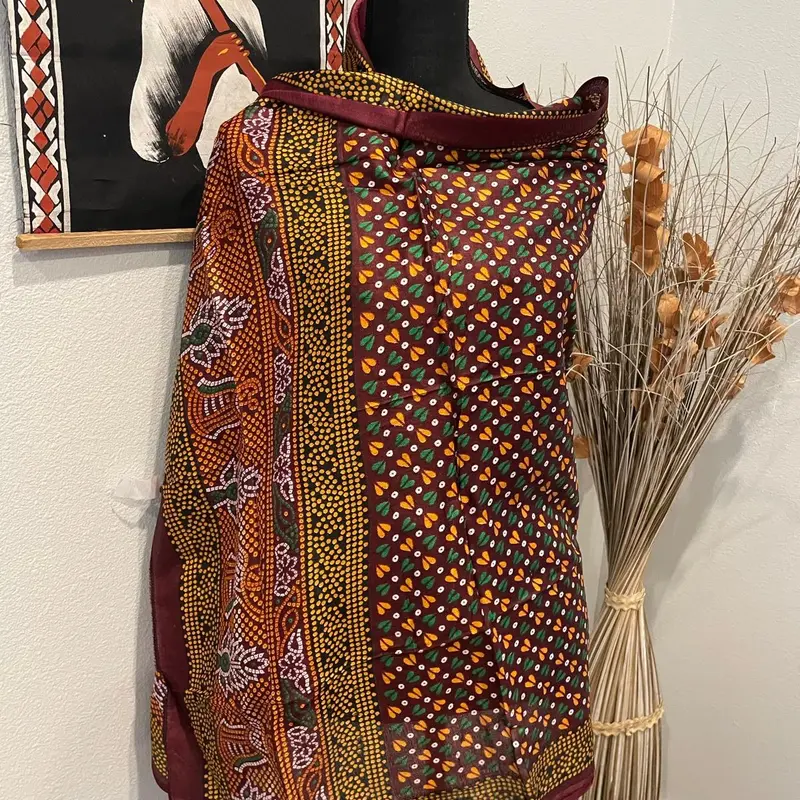 Lightweight Soft Kani Printed Scarf For Women