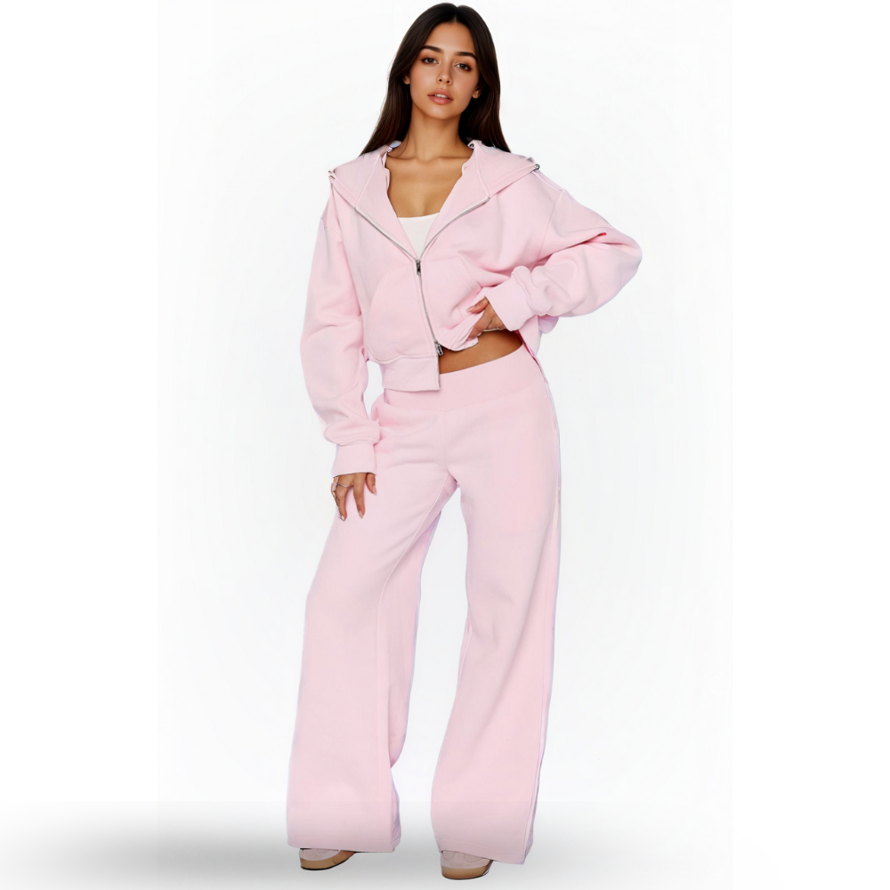 Comfortable Wide Sweatpants For Women-My Comfy Blouse