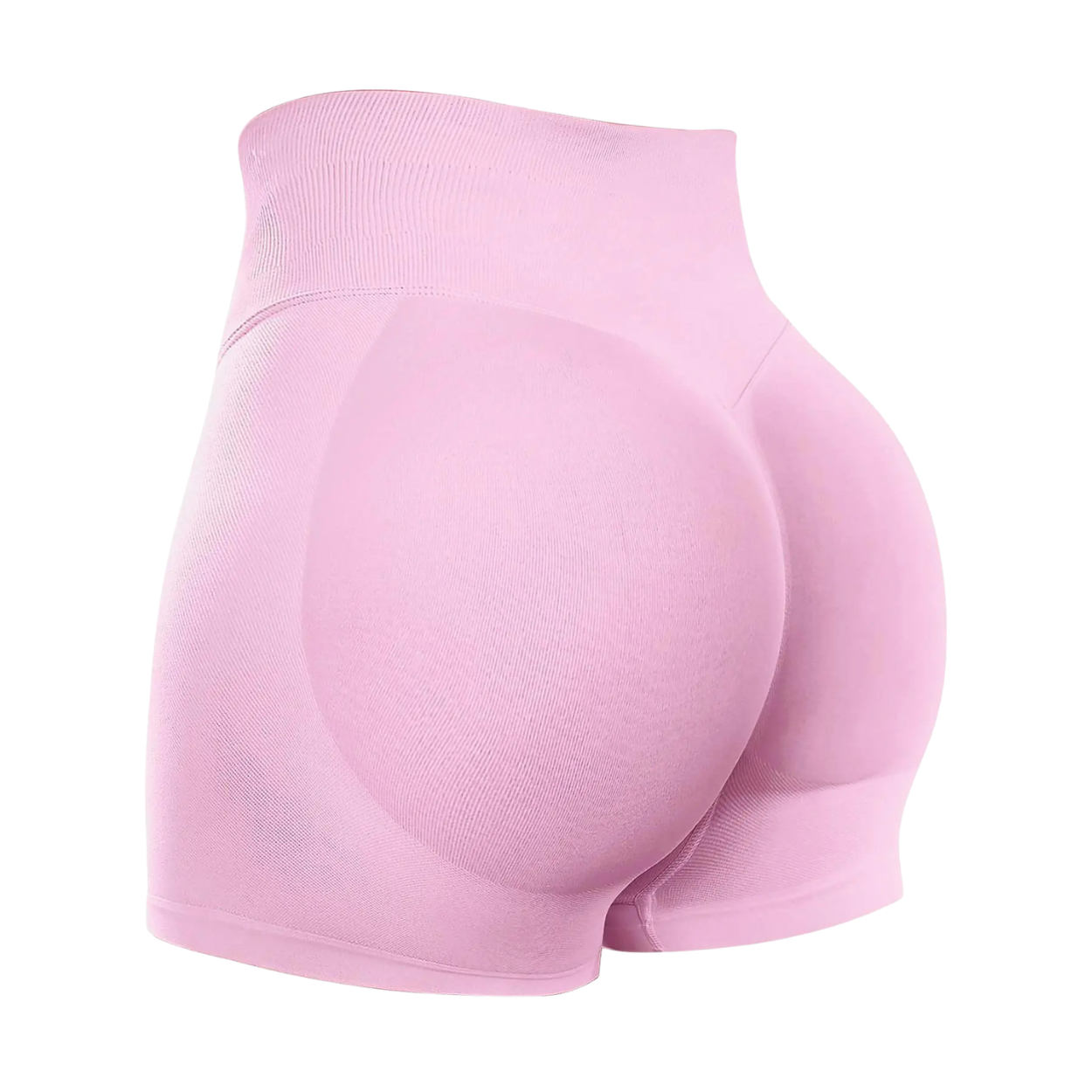 Comfortable And Seamless Stretch Fitness Shorts For Women