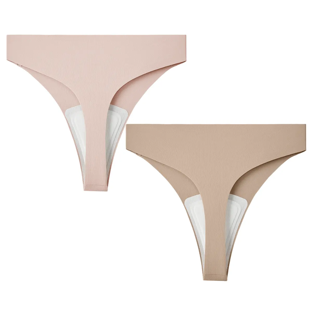 Pack Of 2 Toe Cover Thongs for Women