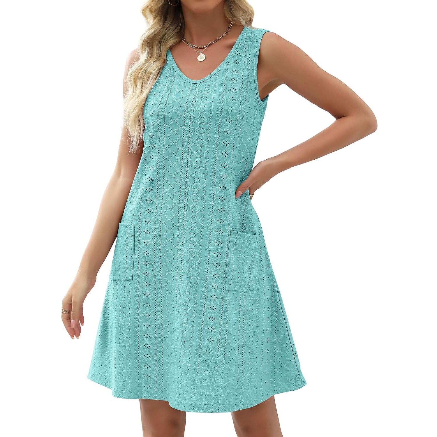 Casual Swimsuit Coverup Summer Dresses for Women