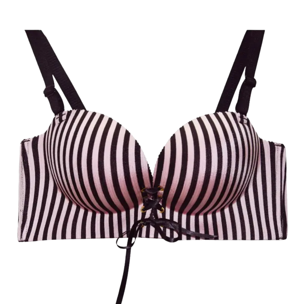 Two Cups Bras Brassiere for Women Wireless Push Up Padded 