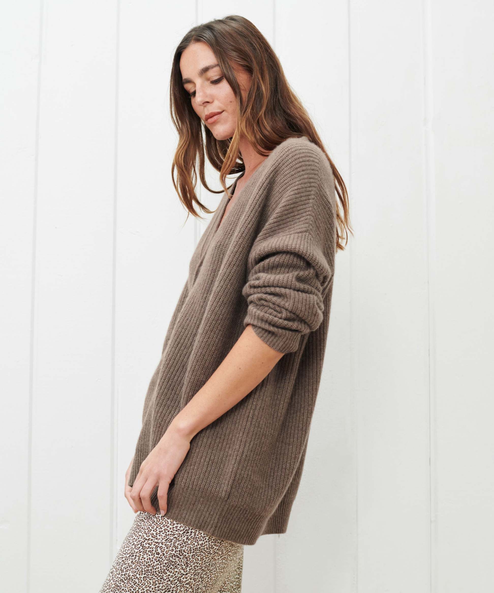 Women's Casual Cocoon Cardigan-My Comfy Blouse