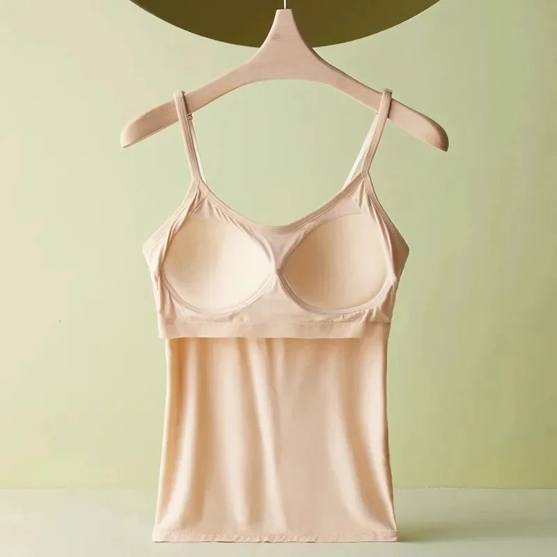 Designed Bra Tank Top  For Comfort and Support in One Piece-My Comfy Blouse