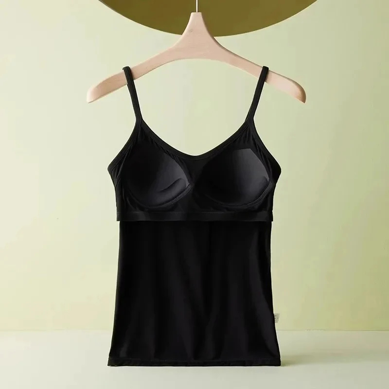 Designed Bra Tank Top  For Comfort and Support in One Piece-My Comfy Blouse
