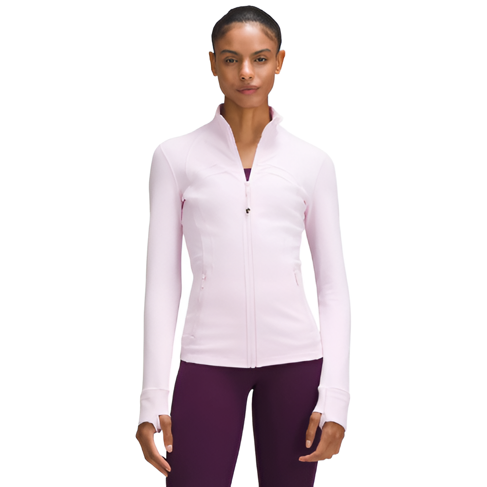 Full Zip Running Track Jacket-My Comfy Blouse