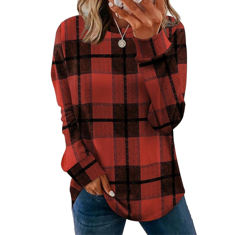 Sweatshirt For Women Crewneck Long Sleeve Shirts