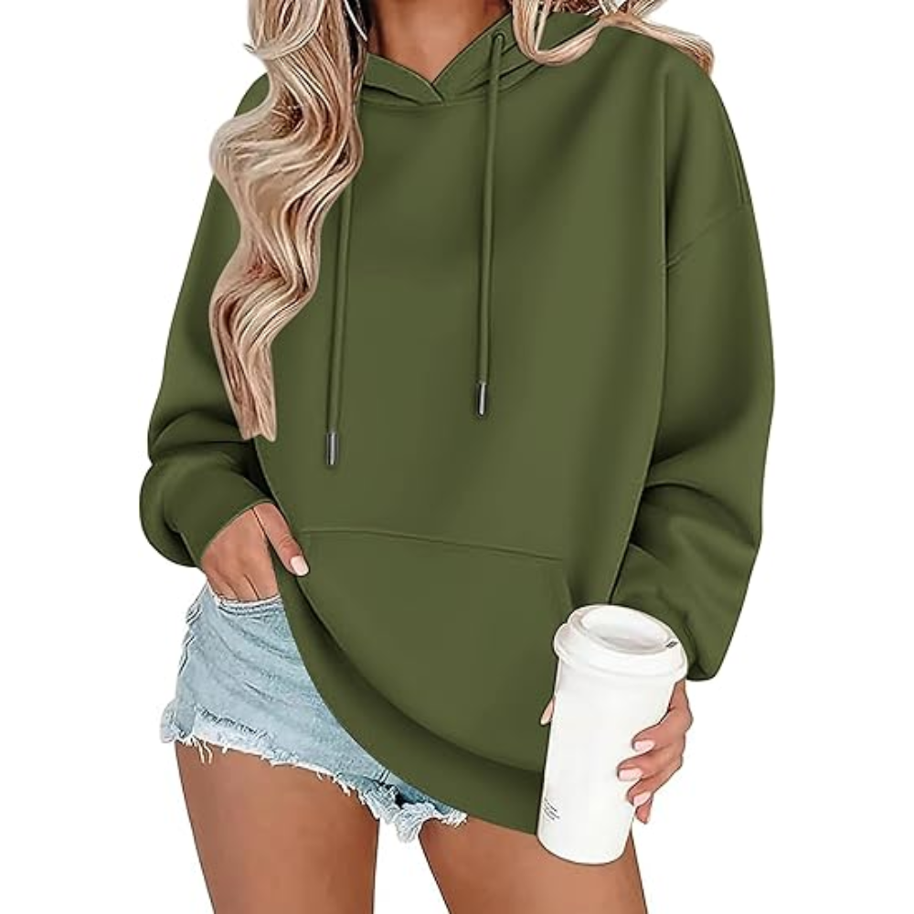 Womens Oversized Hoodies 2025 Fleece Sweatshirts