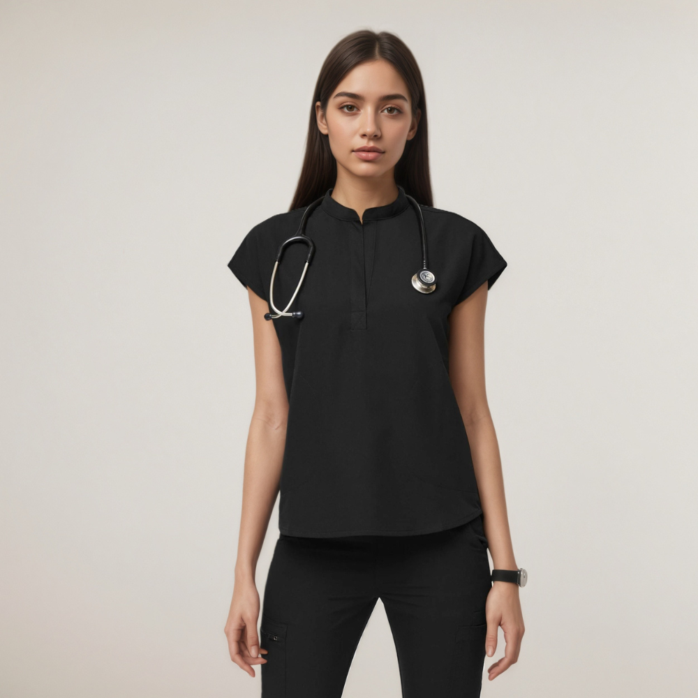 Rafaela Oversized Scrub Top