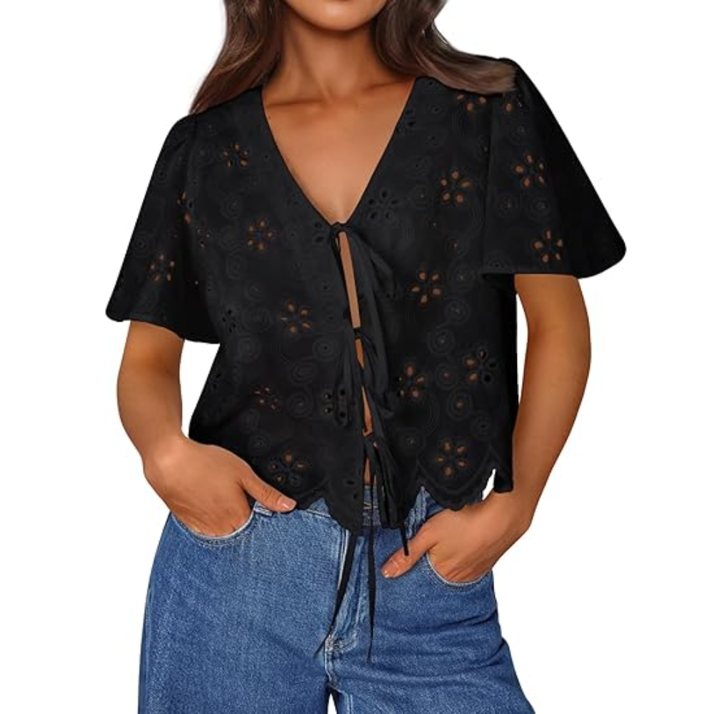 Casual Boho Style Summer Blouse For Women 