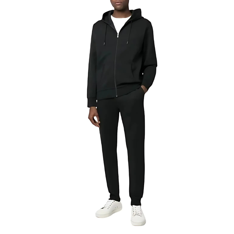 Hooded Sweatshirt And Jogging Trousers Set