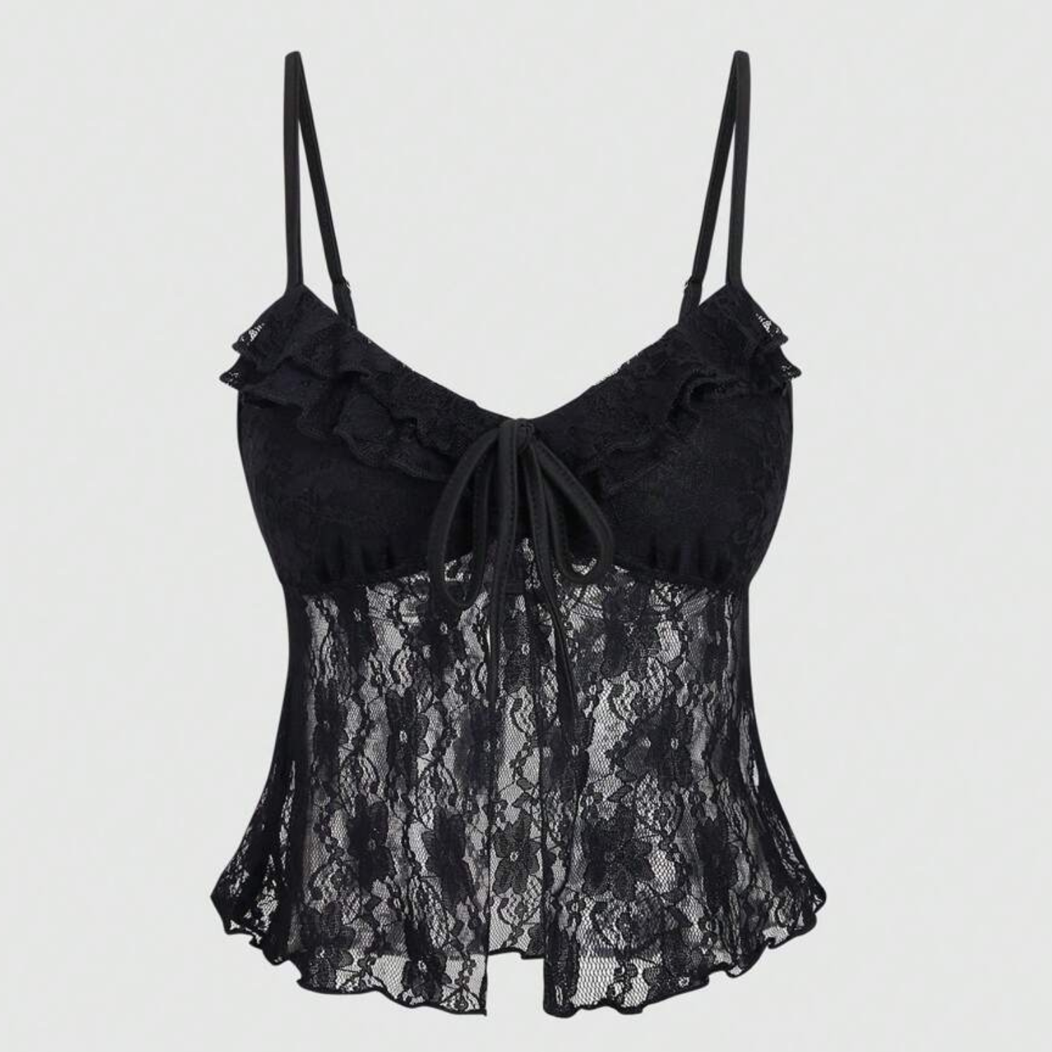 Crisscross Strap Lace Backless Camisole Top For Women