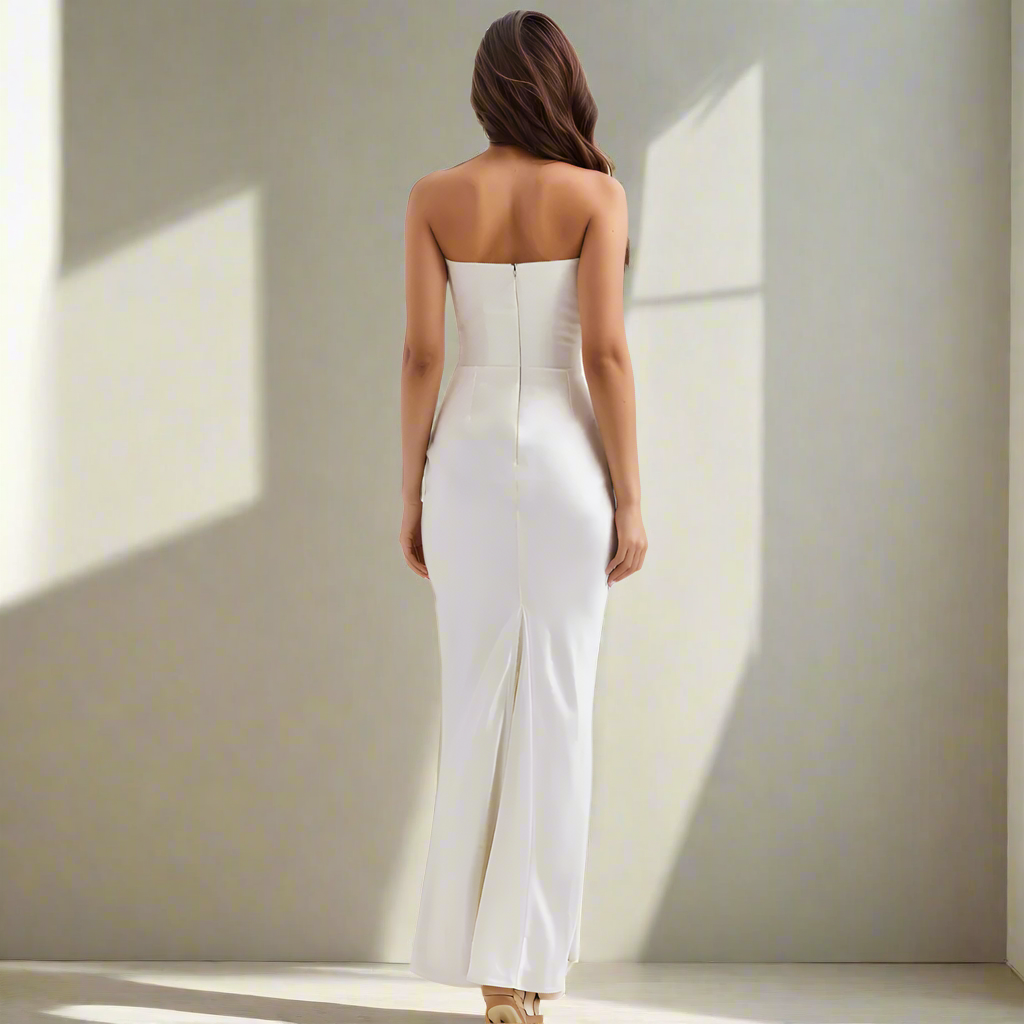 Sculpted Grace Belle Dress