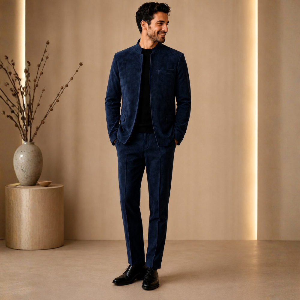 Matching Couple Wedding Outfit Set For Men and Women