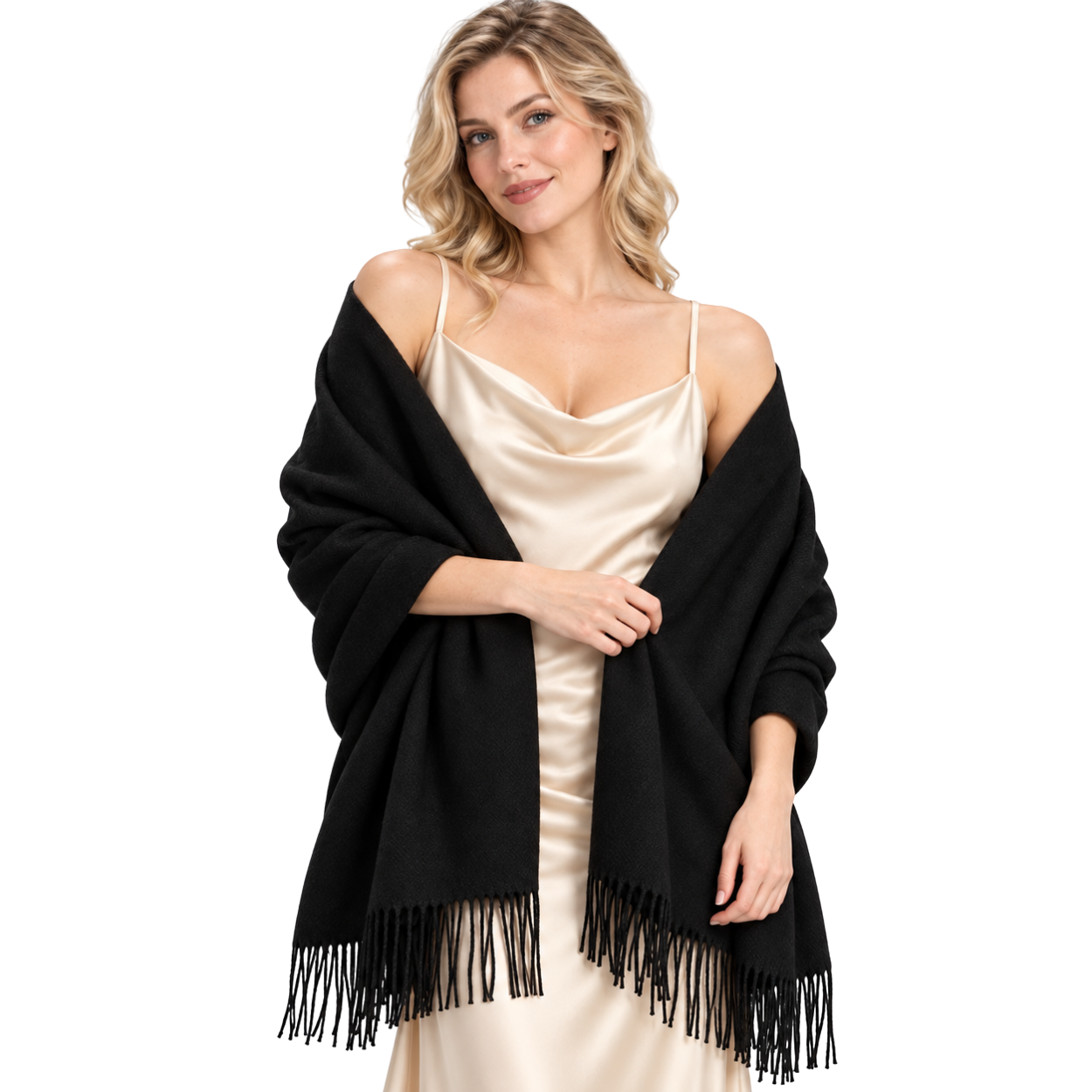 Soft Pashmina Shawl And Scarf For Women