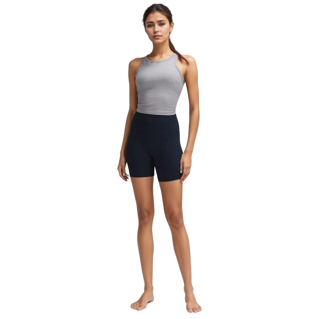 High Waist Active Shorts-My Comfy Blouse