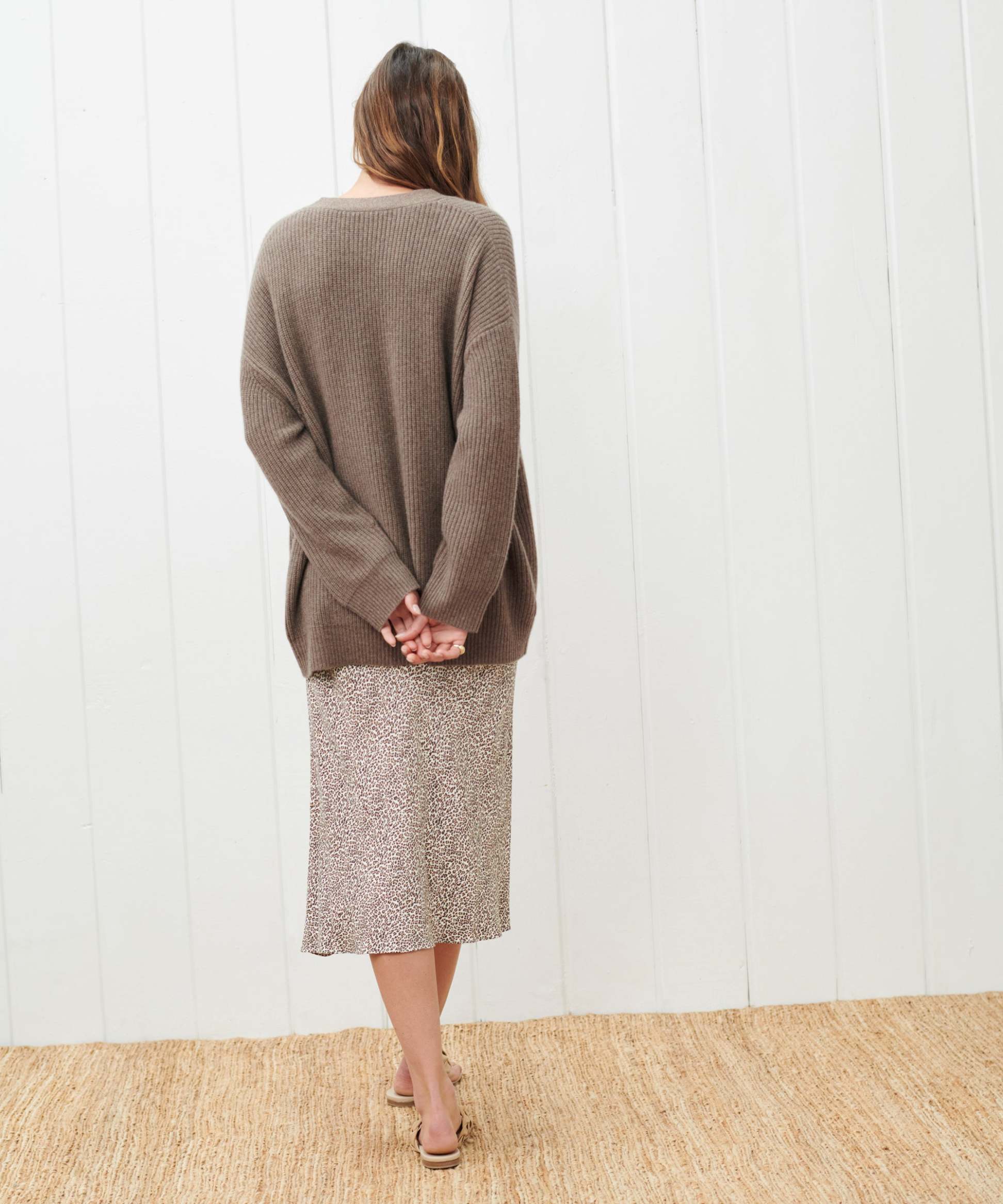 Women's Casual Cocoon Cardigan-My Comfy Blouse