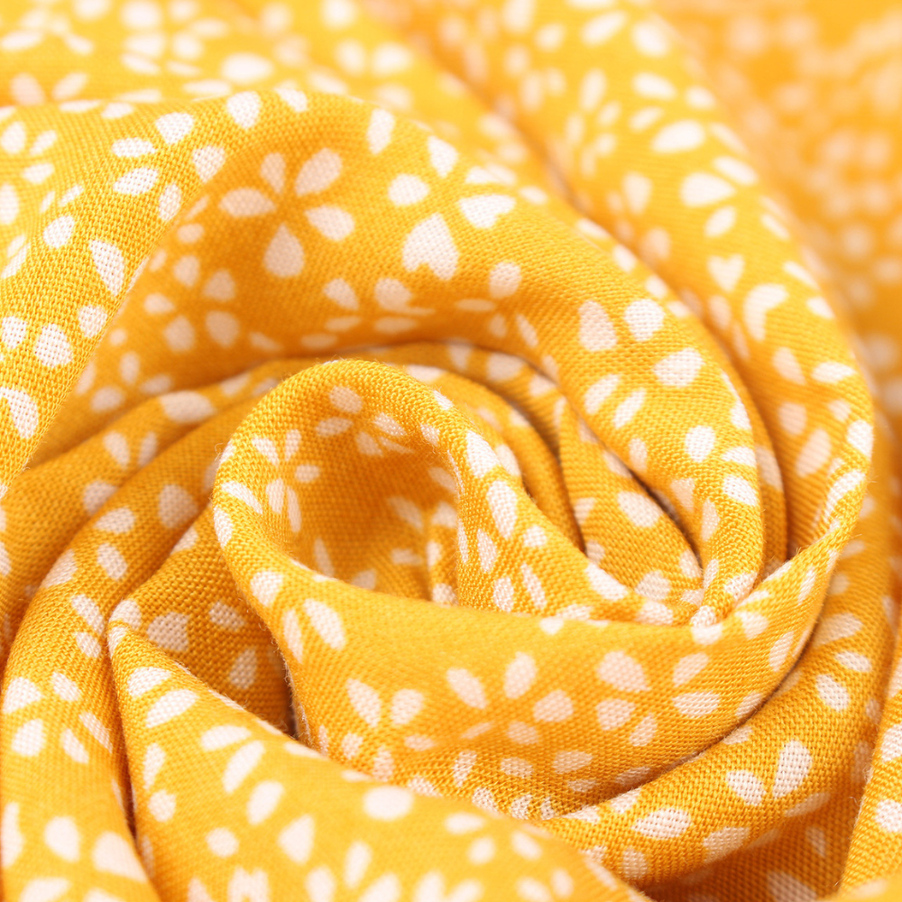 Wrapped Around Ruffled Boho Floral Print Maxi Dress-My Comfy Blouse