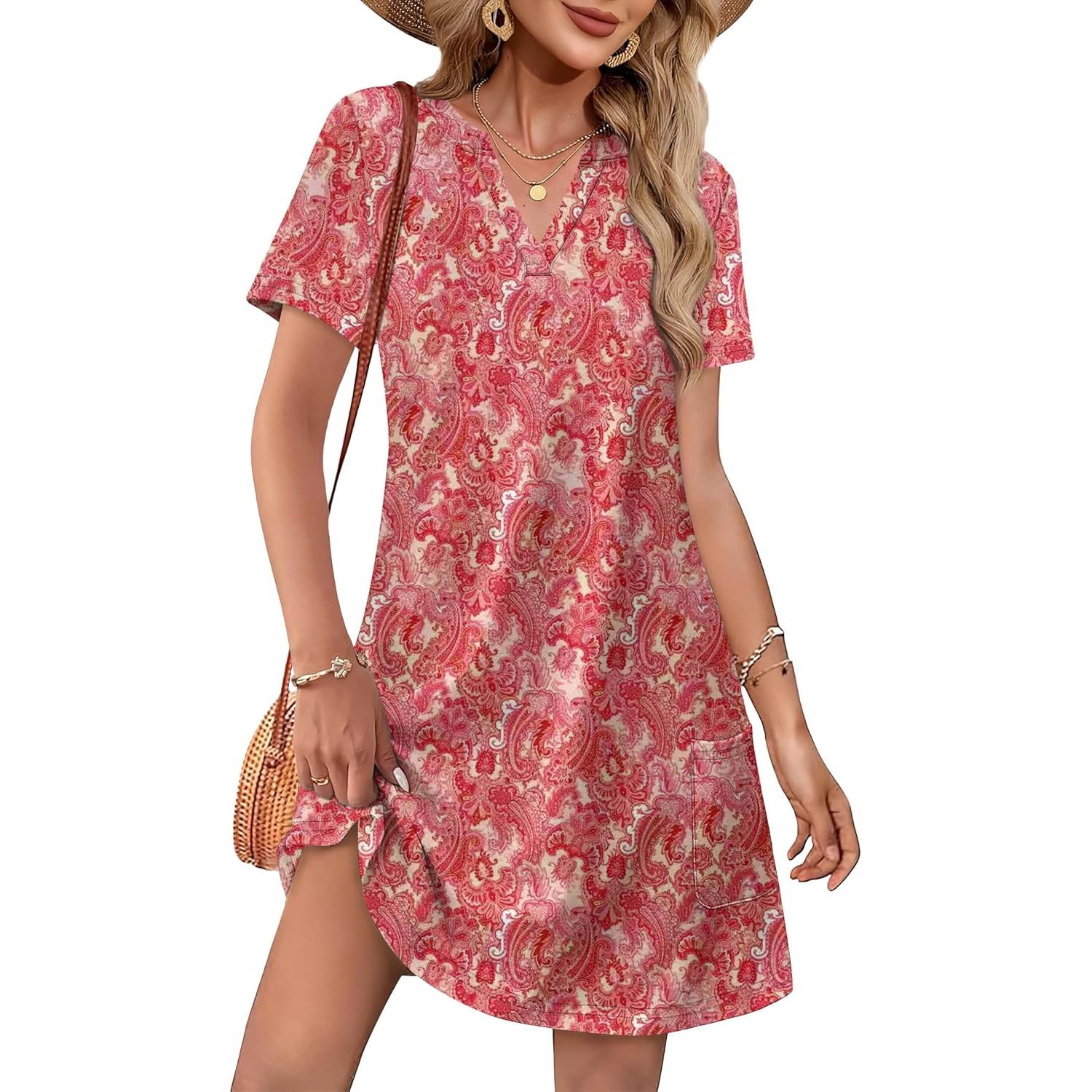 Casual Midi Beach Dresses For Women