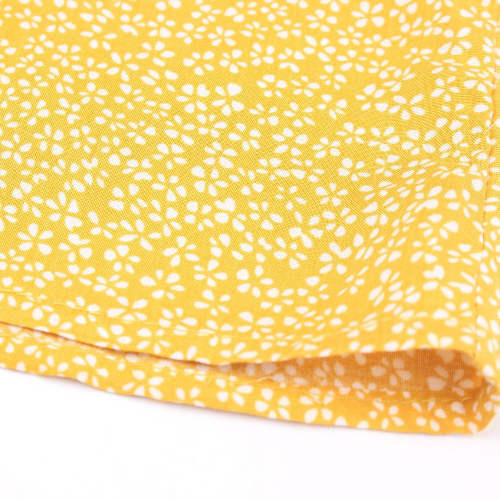 Wrapped Around Ruffled Boho Floral Print Maxi Dress-My Comfy Blouse