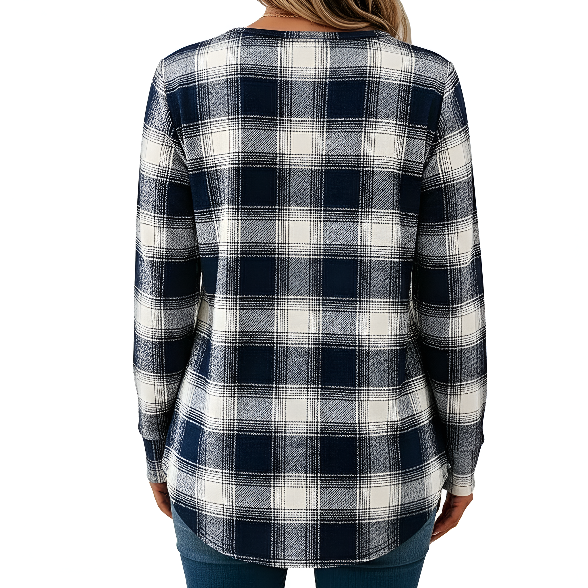 Lightweight Long Sleeve Sweatshirt For Women