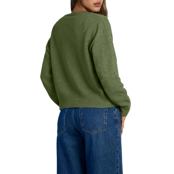 Cropped Cardigan Sweaters for Women Lightweight Y2k Fall Outfits Spring Fashion Clothes 2026