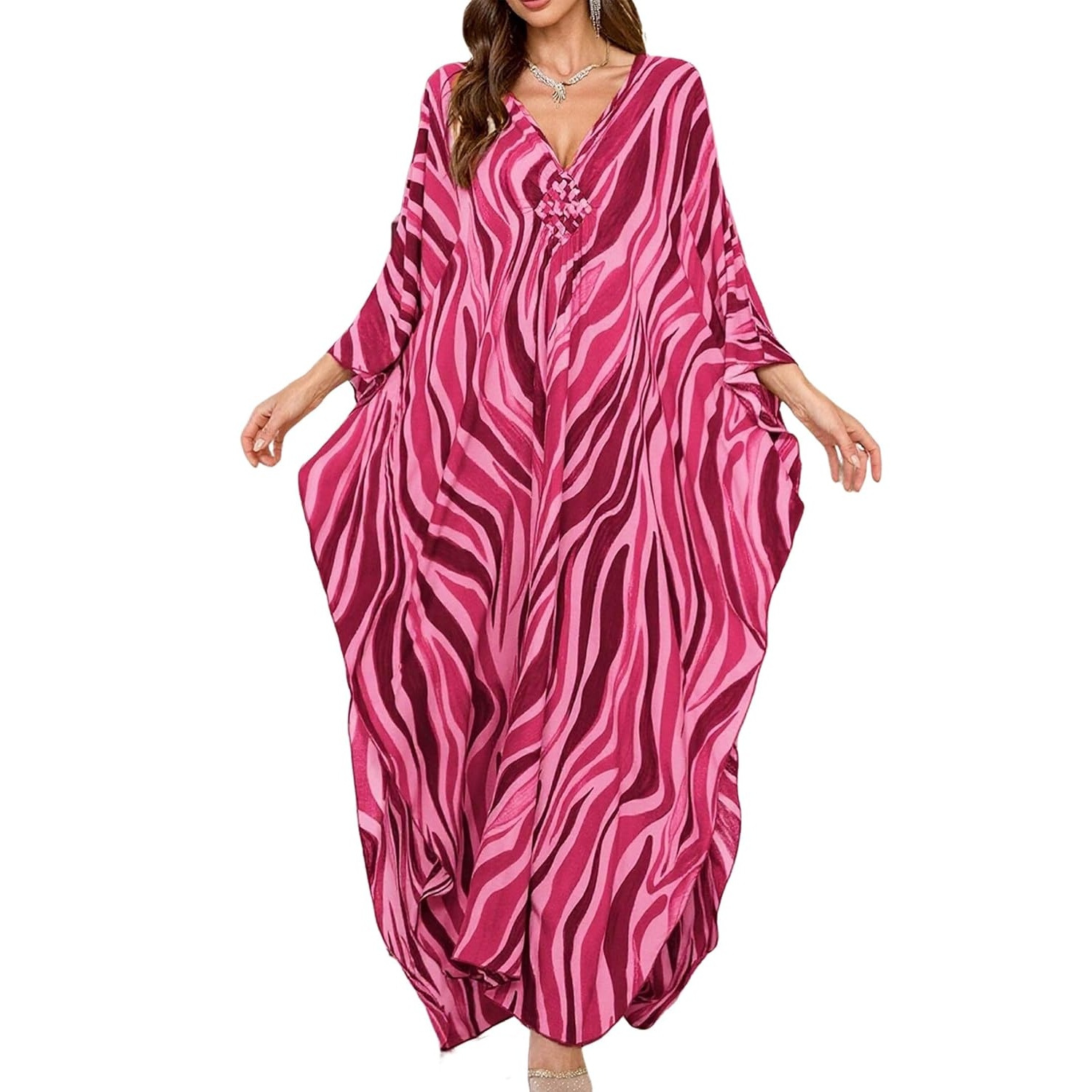 Beach Cover Up Kaftan Dresses For Women