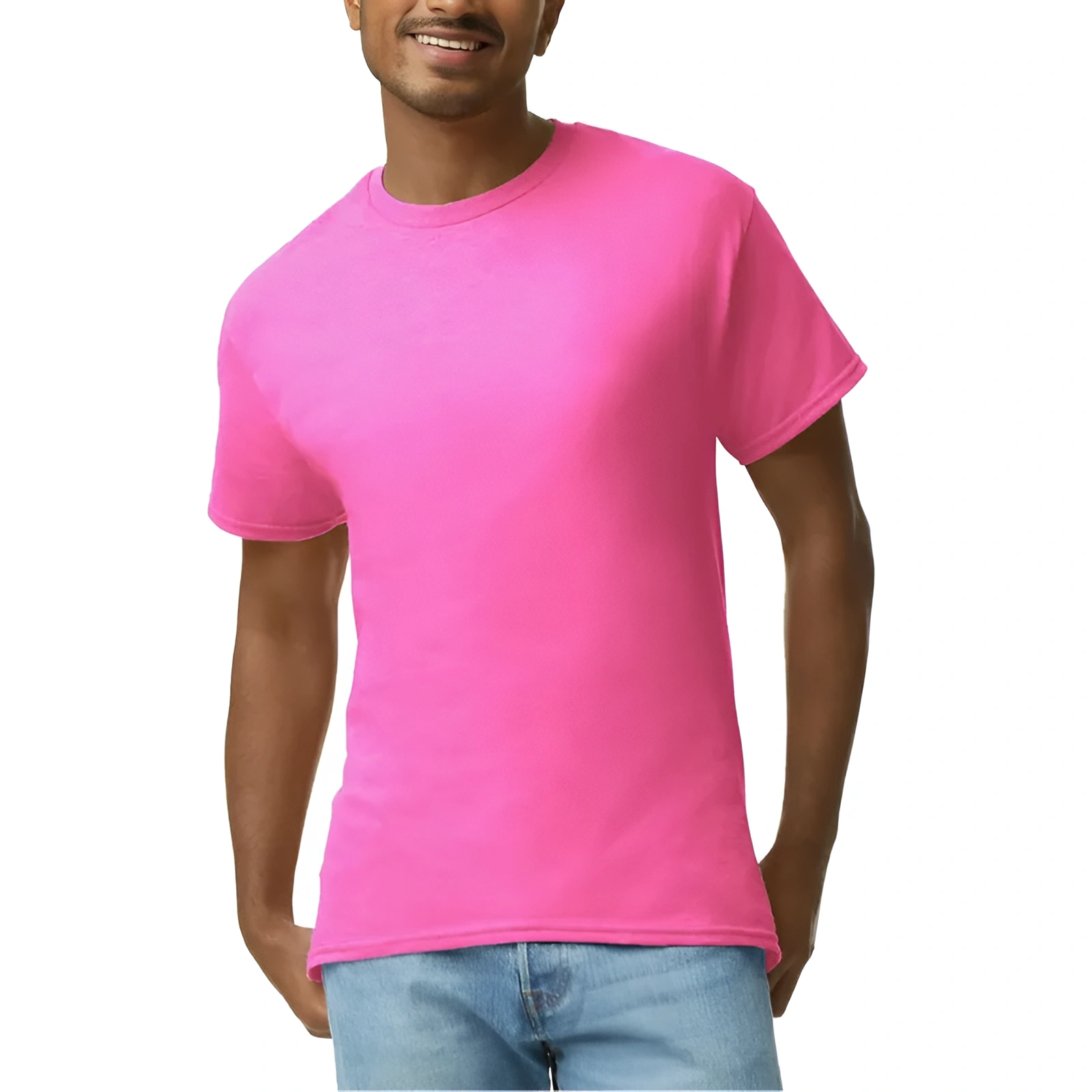 Multipack Loose Fit Short Sleeve Basic T Shirt