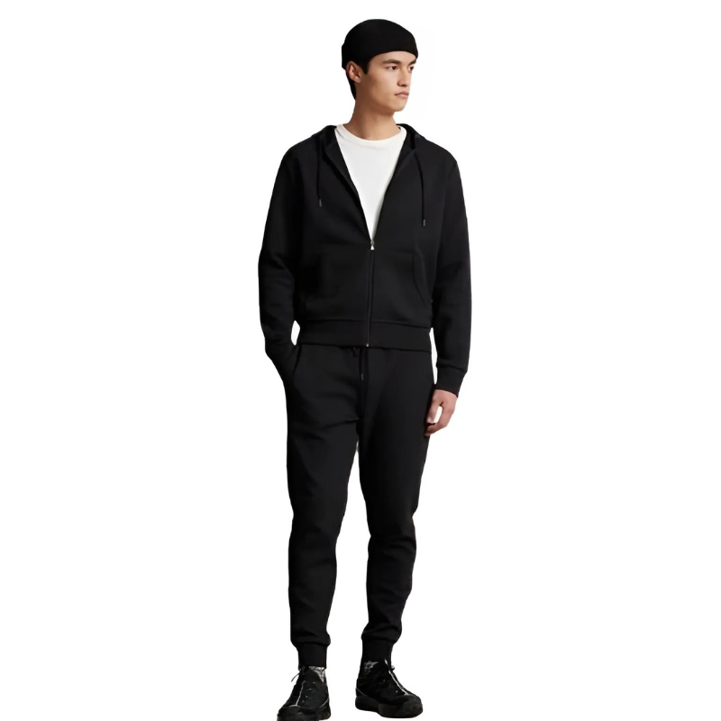 Hooded Sweatshirt And Jogging Trousers Set