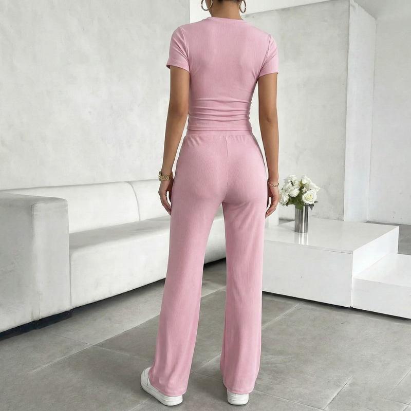 Casual Matching Lounge Set For Women