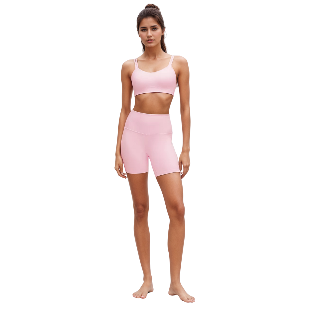 High Waist Performance Shorts-My Comfy Blouse