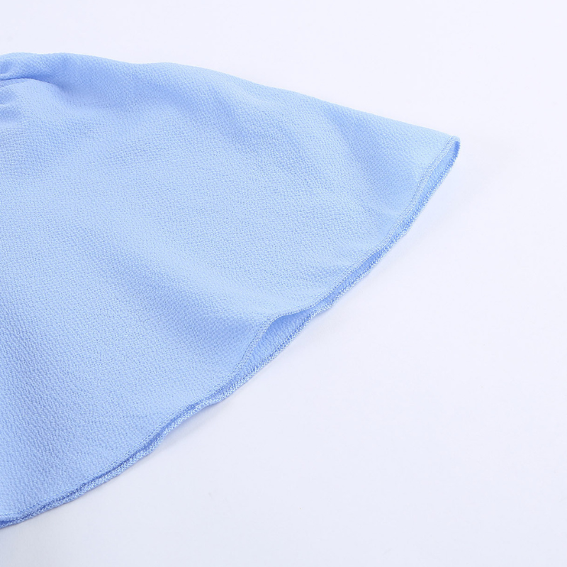 Flounce Sleeve V- Neck Casual Dress-My Comfy Blouse