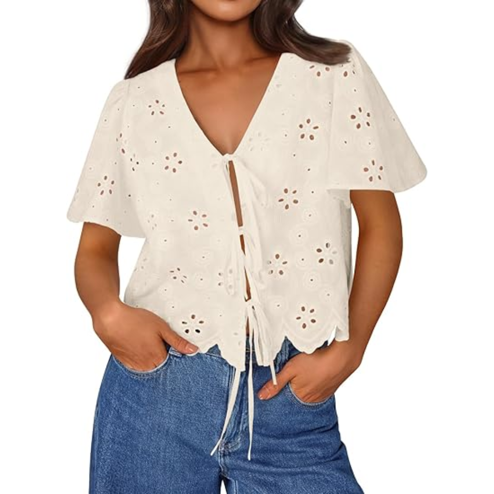 Casual Boho Style Summer Blouse For Women 