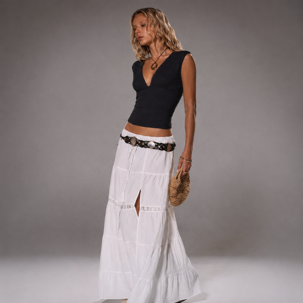 Casual Versatile Deep Springsummer For Women