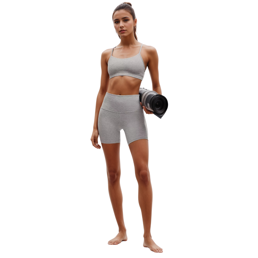 Women High Rise Shorts-My Comfy Blouse