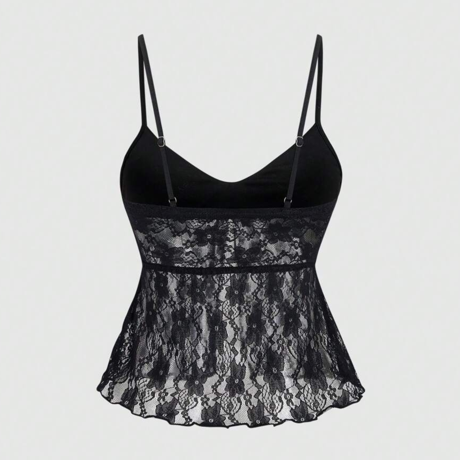 Crisscross Strap Lace Backless Camisole Top For Women