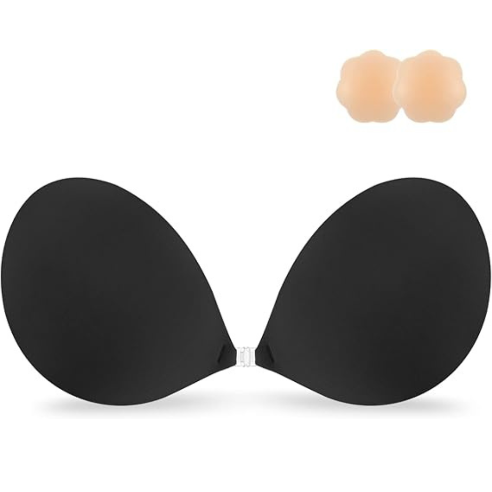 Adhesive Invisible Strapless Push Up Bra