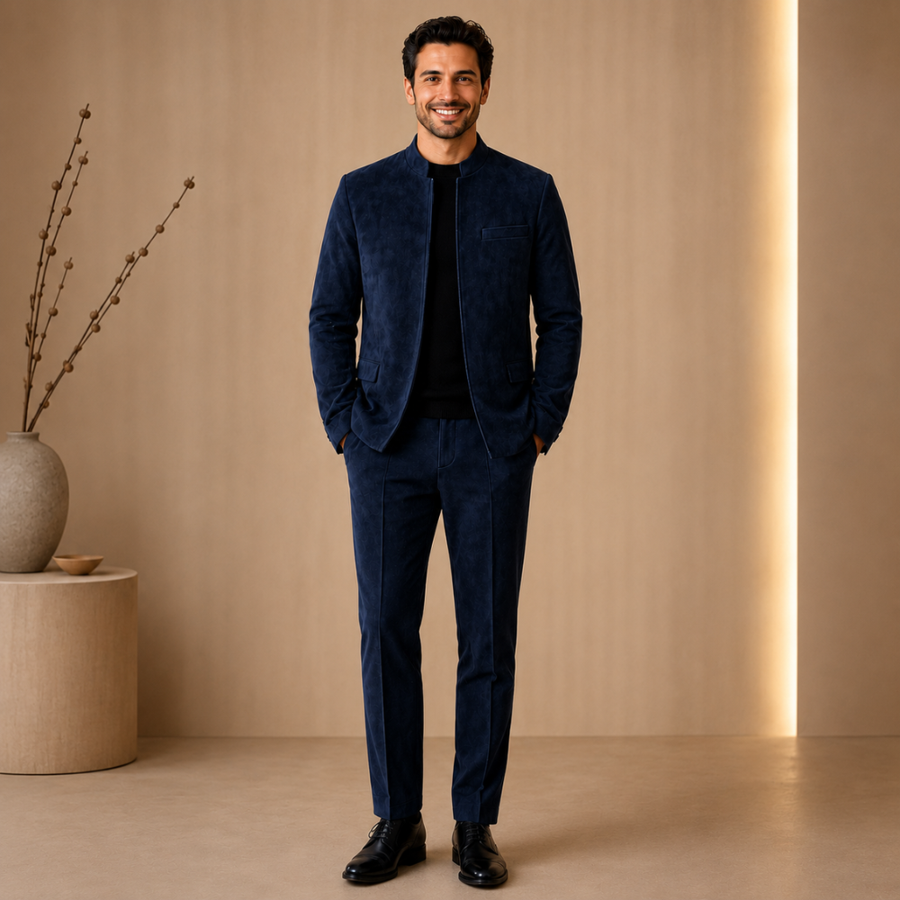 Matching Couple Wedding Outfit Set For Men and Women