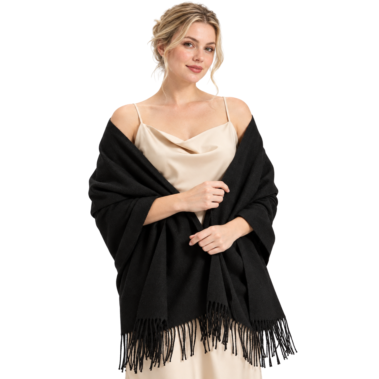 Soft Pashmina Shawl And Scarf For Women