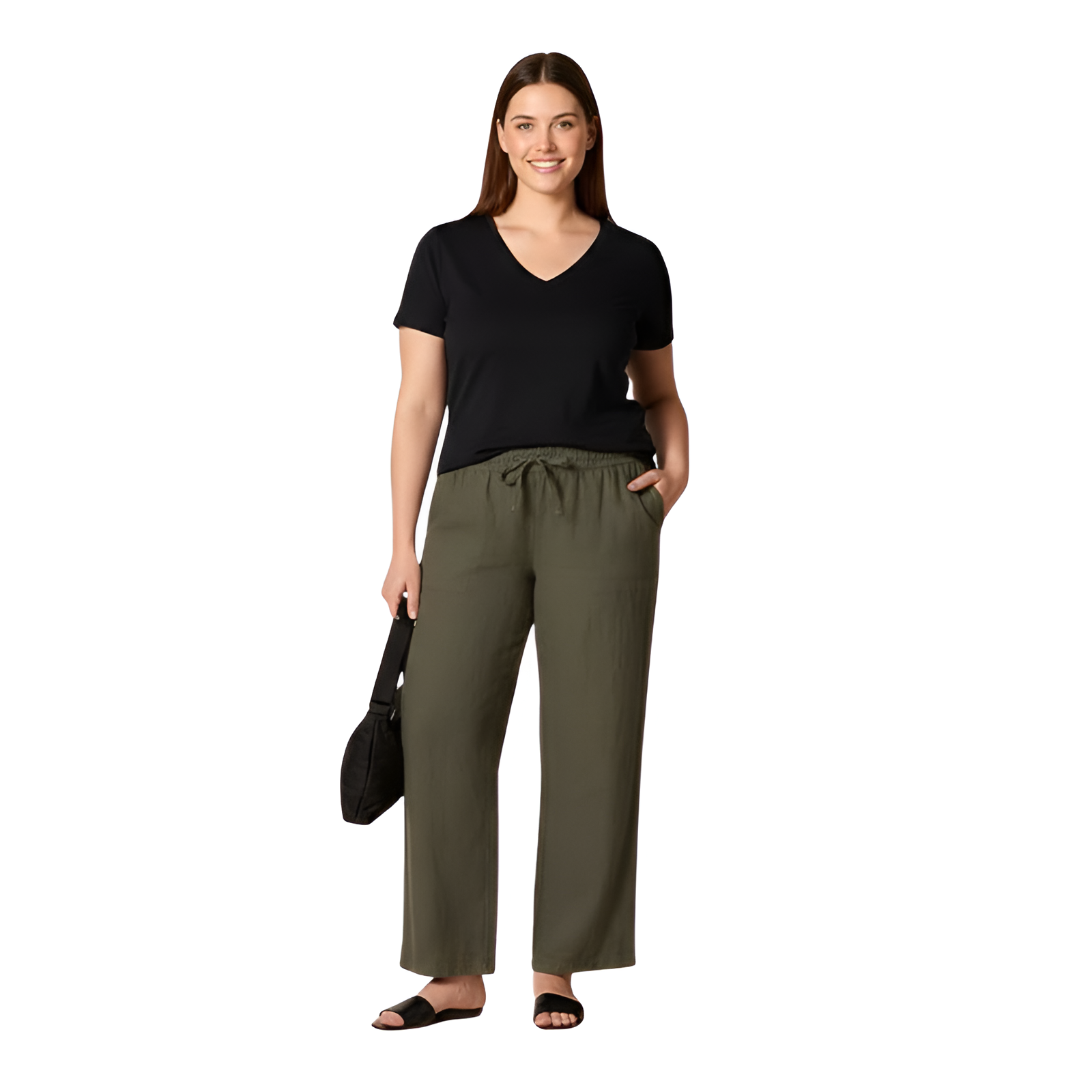 Regular Fit Short Sleeve T Shirt For Women