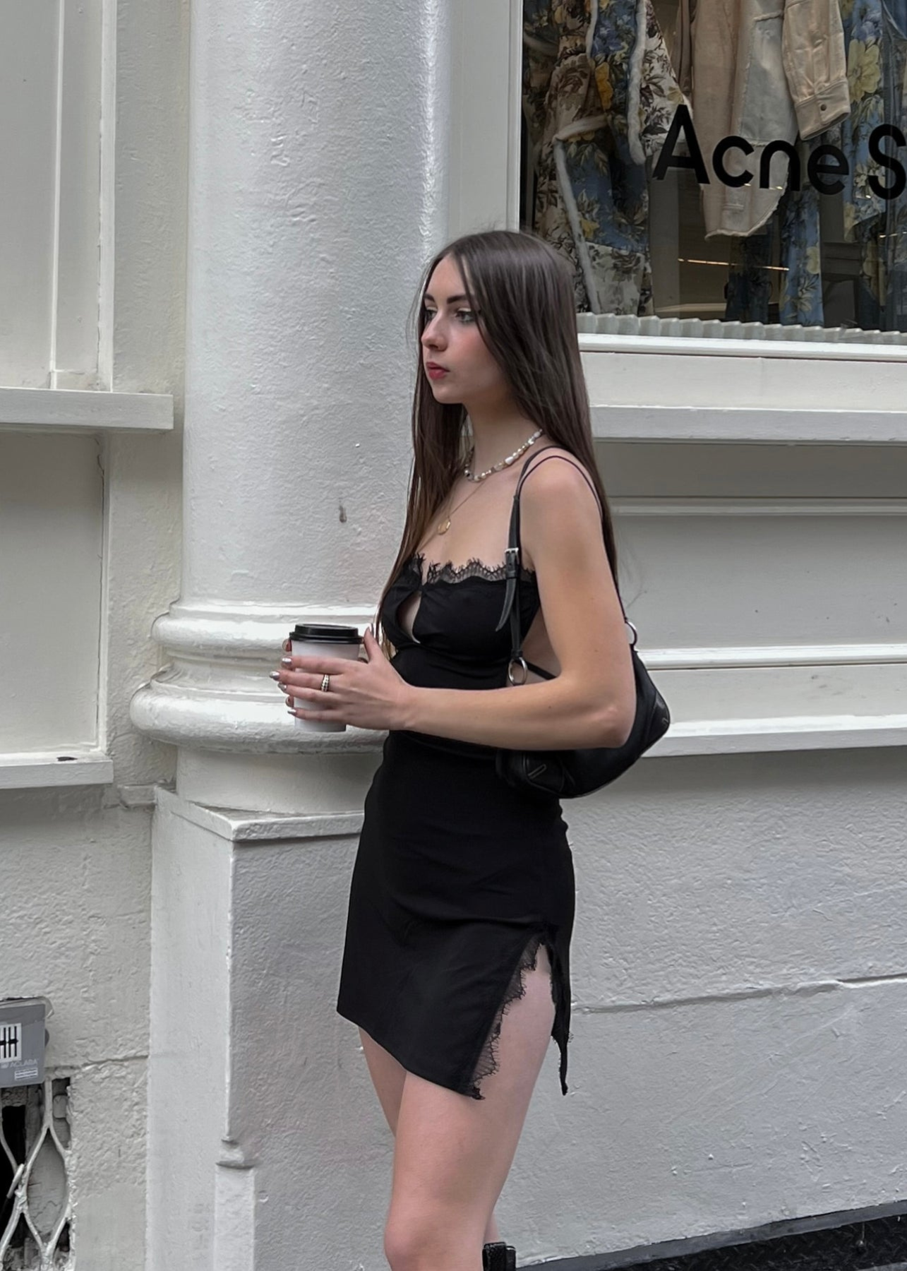 Noire Dress-My Comfy Blouse