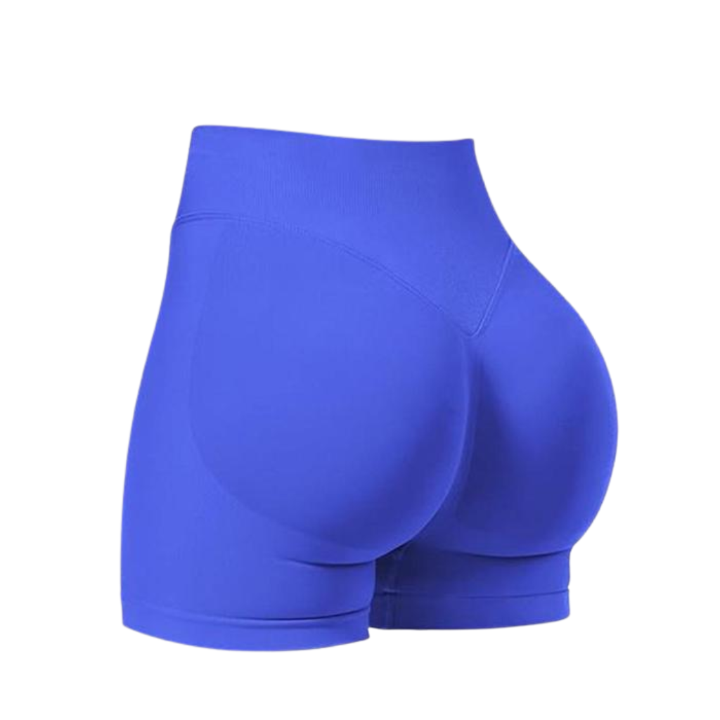 Pack Of 5 Comfortable And Seamless Stretchable Fitness Shorts For Women