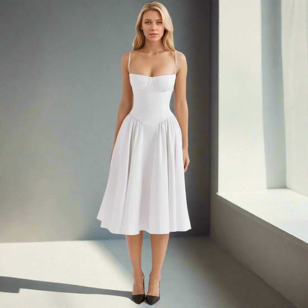 Celine Corset Sundress