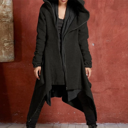 Women's Long Street-wear Trench Coat-My Comfy Blouse