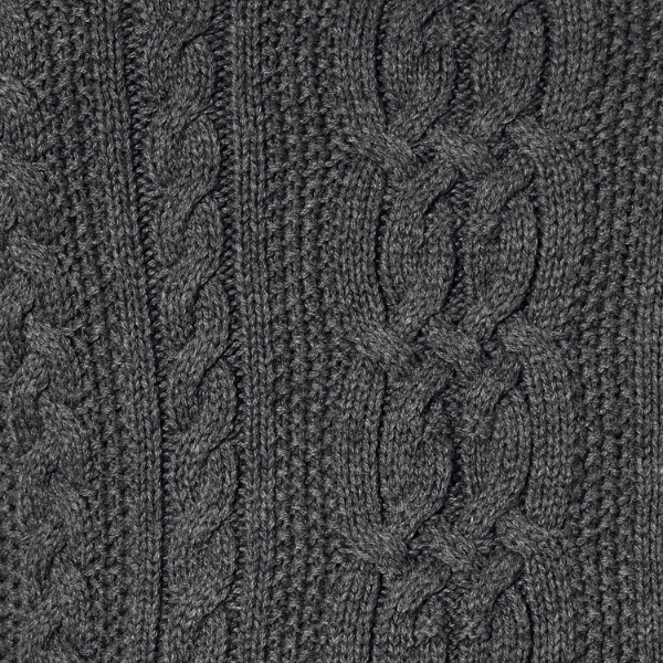 womens Fisherman Cable Crewneck Sweater