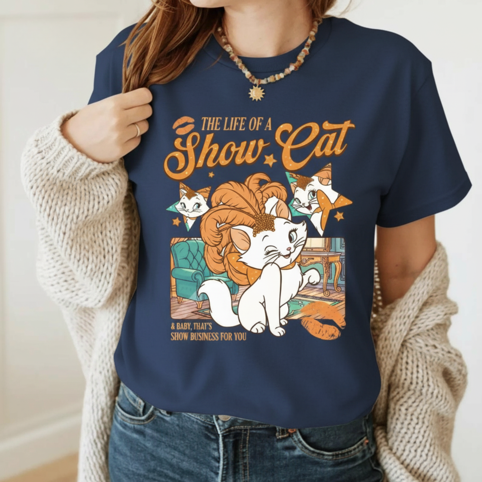 Crown Queen Graphic Printed T Shirt