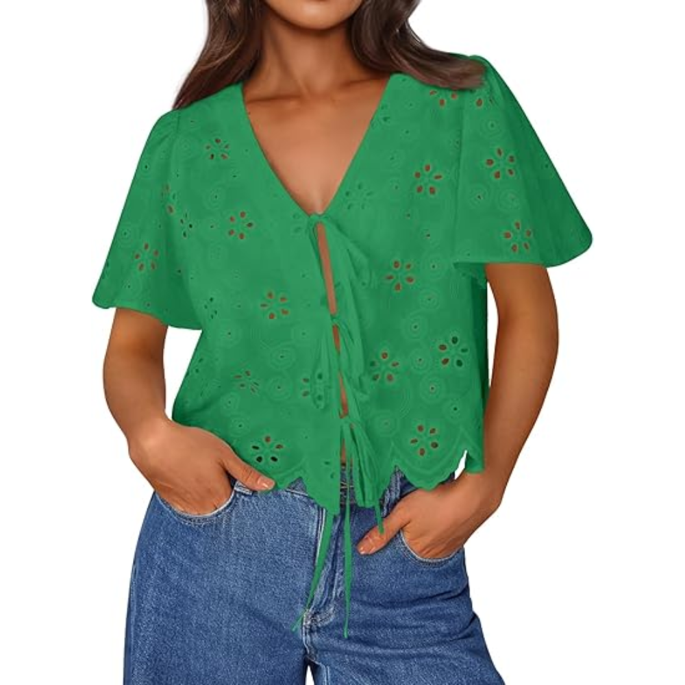 Casual Boho Style Summer Blouse For Women 