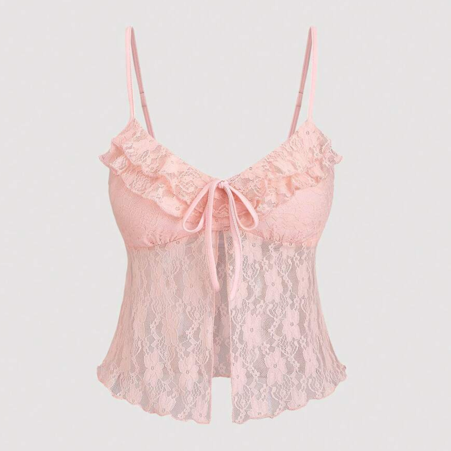 Crisscross Strap Lace Backless Camisole Top For Women