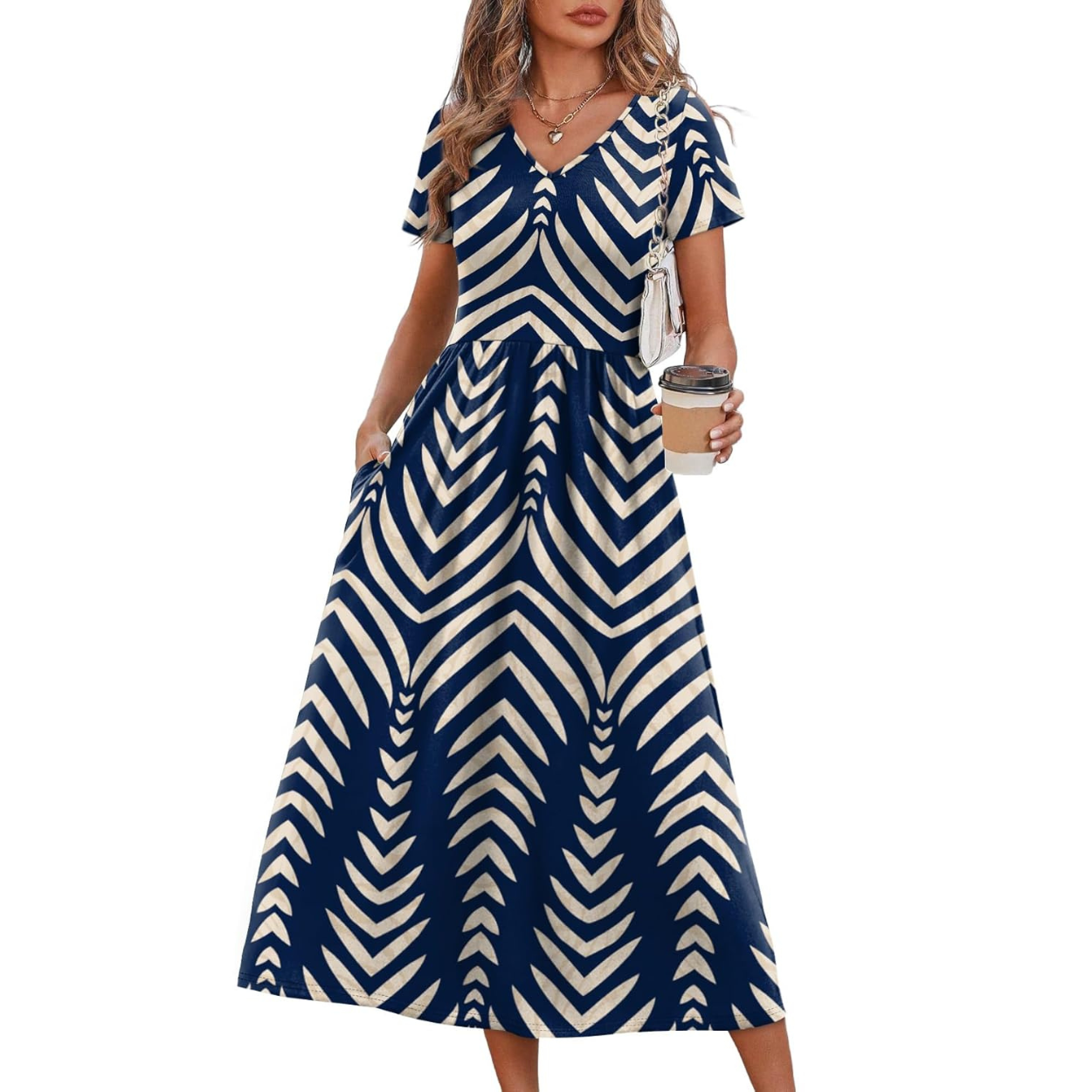 Casual Flowy Summer Beach Aline Dresses For Women