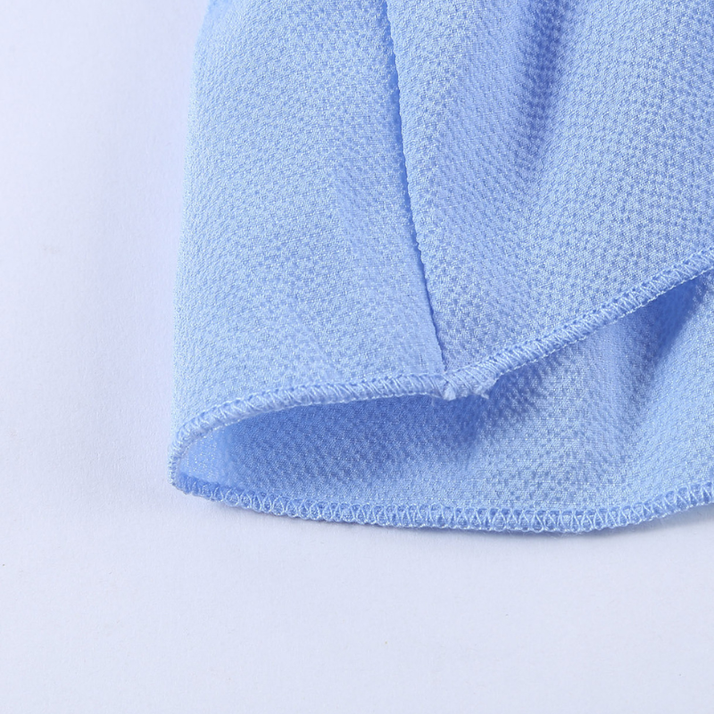 Flounce Sleeve V- Neck Casual Dress-My Comfy Blouse